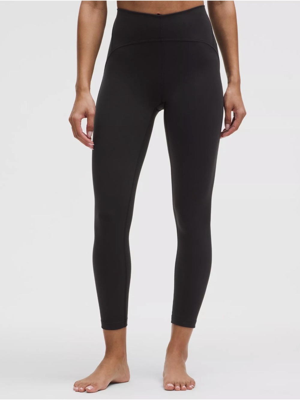 Lululemon Instill High-Rise Tight 25” Leggings Athletic Black Size 12